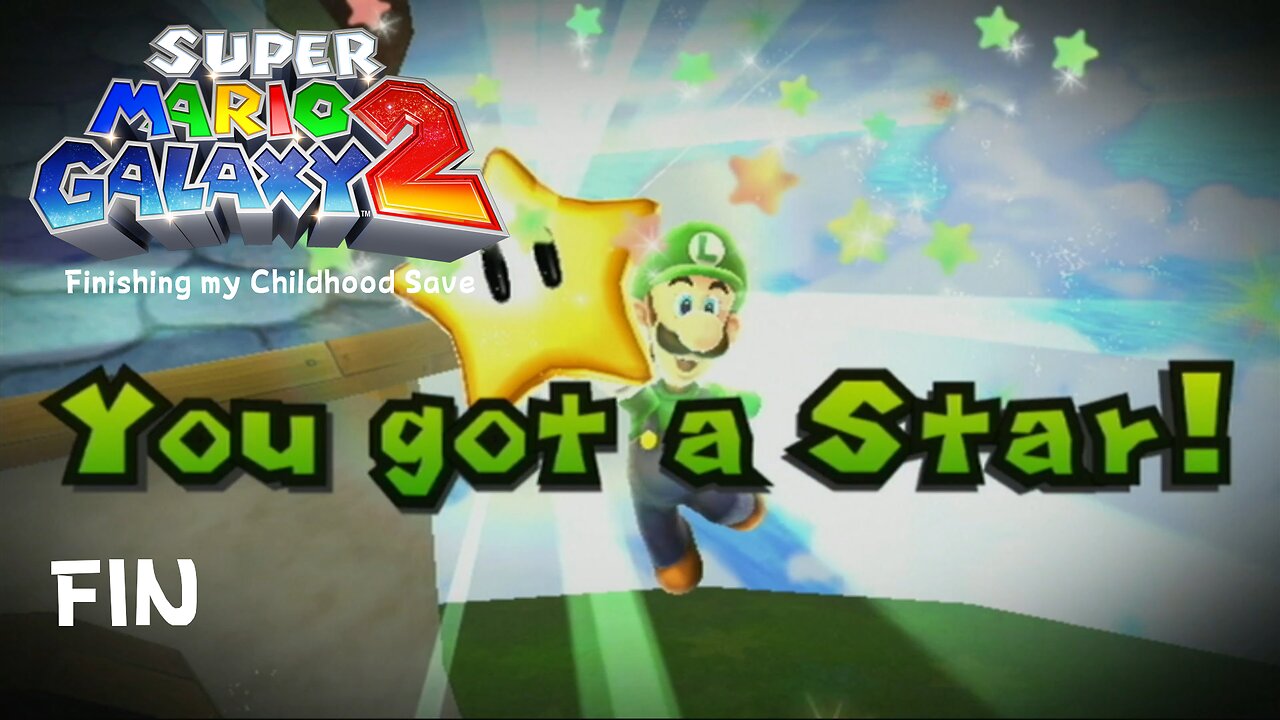 Super Mario Galaxy 2: Finishing my Childhood Save - FINAL: The Perfect Finale