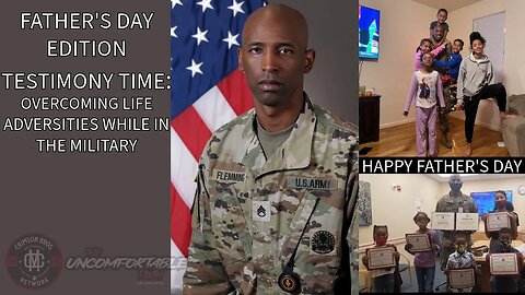 Testimony Time: Overcoming Adversity in the Military Guest: Quintin Fleming