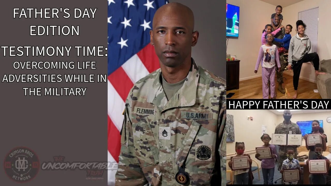 Testimony Time: Overcoming Adversity in the Military Guest: Quintin Fleming