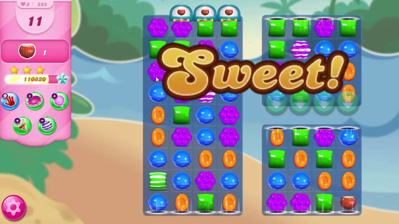 Candy Crush Saga Level 282