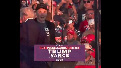 Elon Musk's full speech at Trump's rally in Butler, Pennsylvania today 06 October 2024