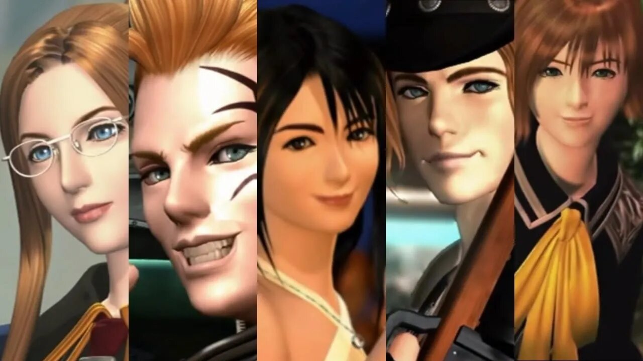 Final Fantasy VIII Remastered (PS4) - Character Intros