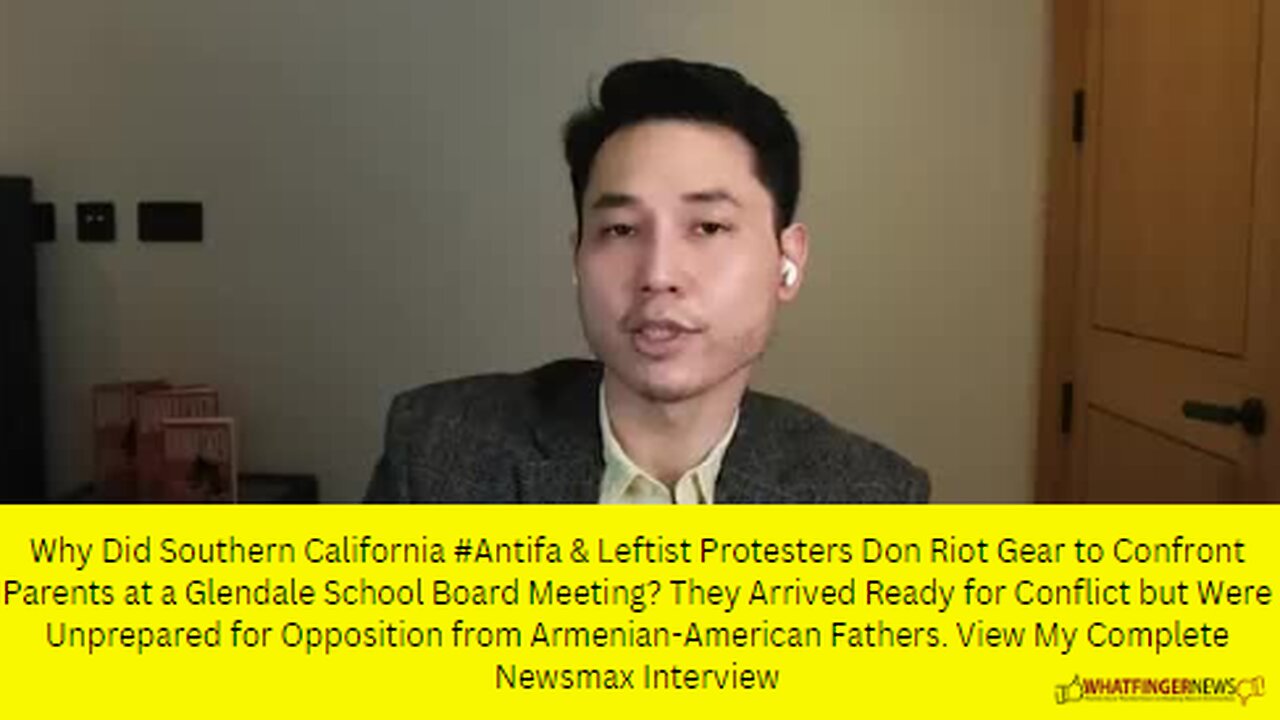 Why Did Southern California #Antifa & Leftist Protesters Don Riot Gear to Confront Parents