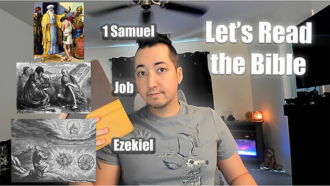Day 266 of Let's Read the Bible - 1 Samuel 30, Job 37, Ezekiel 22