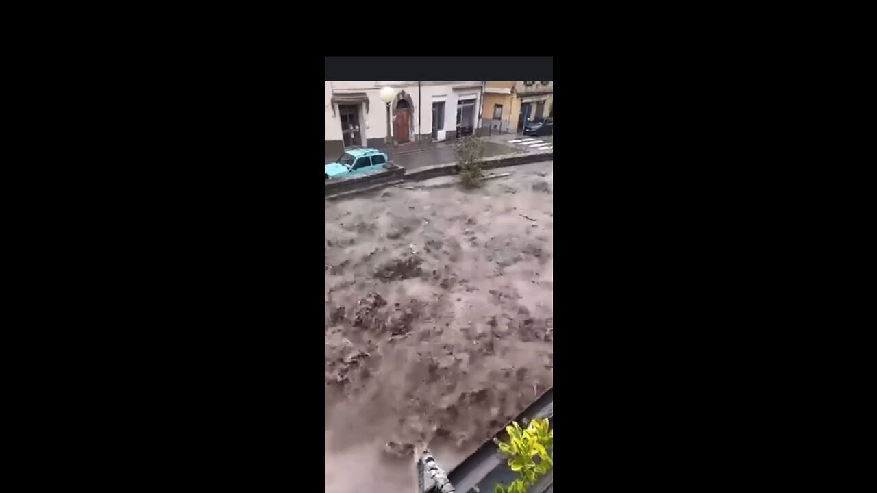 Great disaster in Italian cities