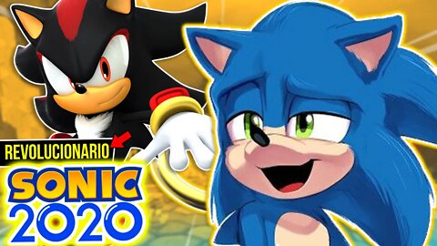 SONIC ganhou um JOGO INACREDITAVEL 😯| Sonic 2020