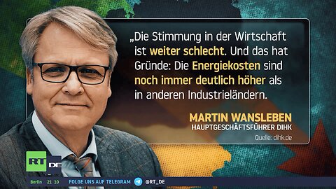 "Schlechte Stimmung": Führende deutsche Wirtschaftsinstitute senken Prognosen für 2024 drastisch