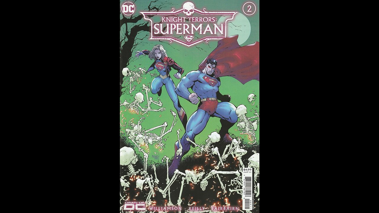 Knight Terrors: Superman -- Issue 2 (2023, DC Comics) Review