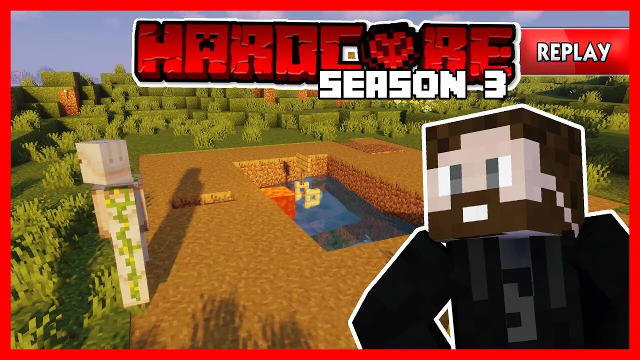 Villager Farm, Iron fix, and What Else? - Minecraft Hardcore Let's Play Season 3 1.19 [Replay] [5]