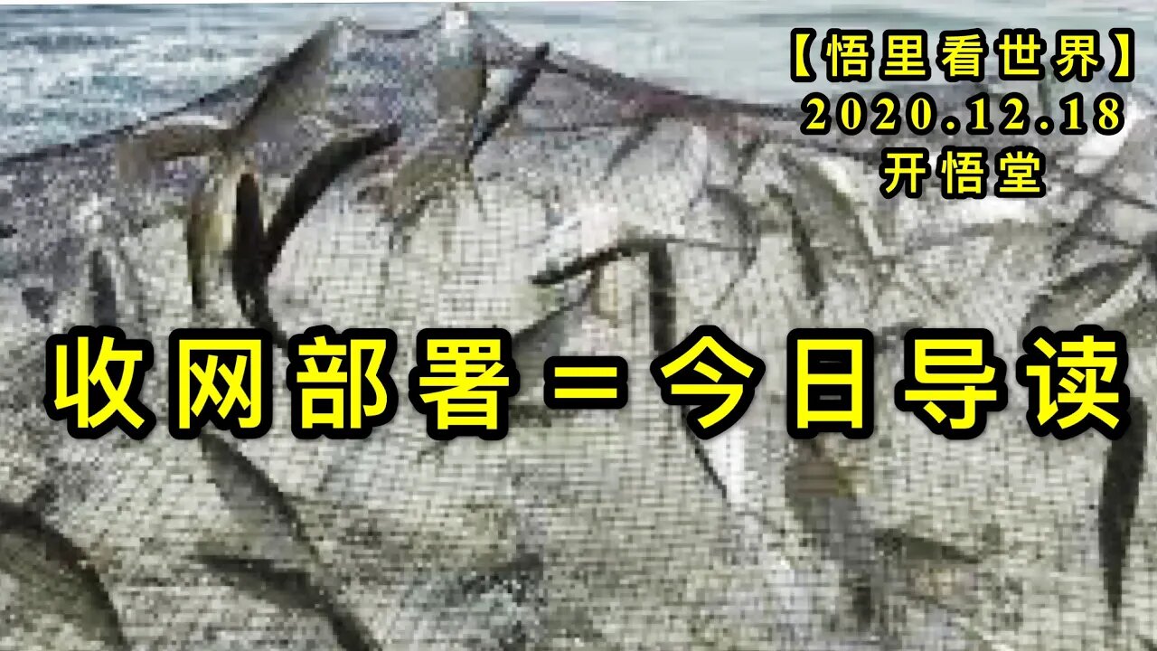 收网部署-今日导读【悟里看世界】KWT550 201218-01 swbs