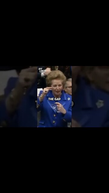 Margaret Thatcher DESTROYS the wealth gap LIE