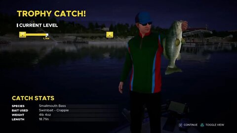 Fishing Sim World level 30 Tournament #1