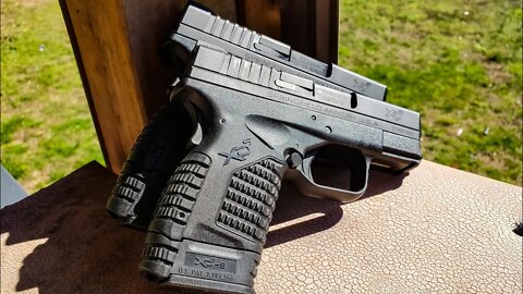 Springfield XDs 3.3 - 9mm vs 45acp