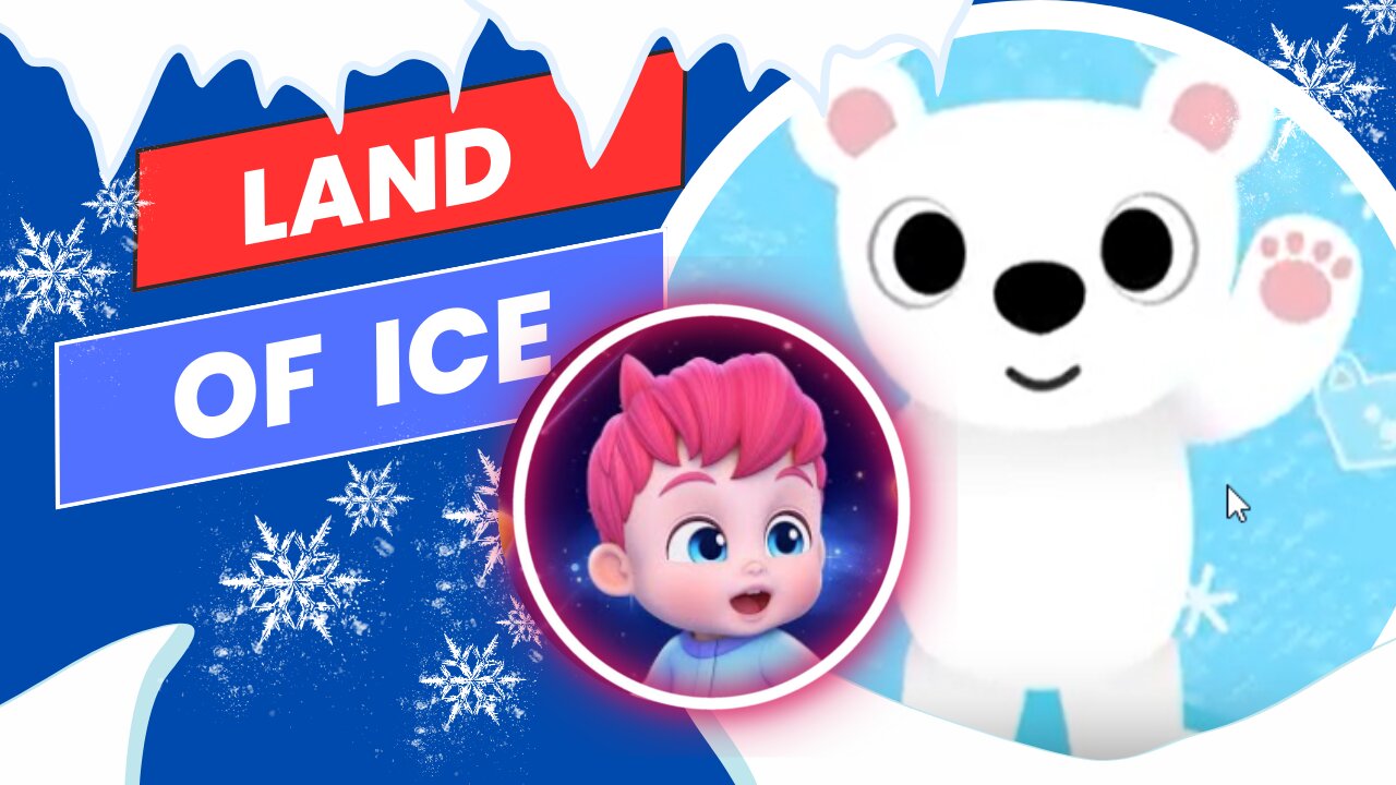 Land Of Ice 🐧✨ | Kid Cartoons | Baby Cartoons | cartoon