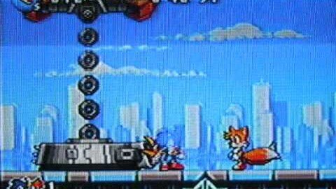 Sonic Advance 3 No Emerald Walkthrough Part 2