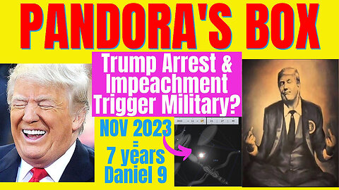 Trump Arrest and Impeachment Trigger Military