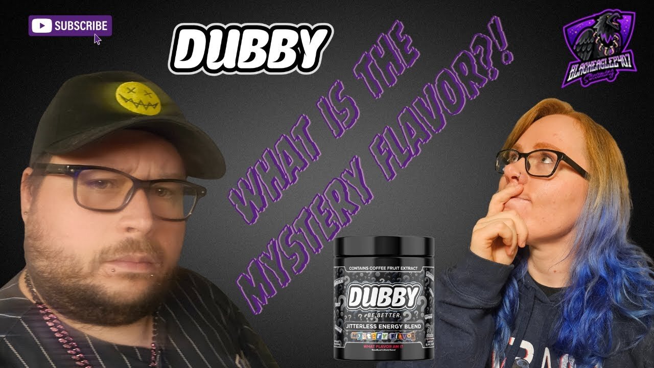 Dubby Mystery Flavor Guess & Talkin' The Company [Nerds In The Port]