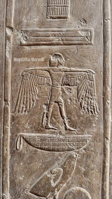 Egypt’s Mysterious “Bird-Man”