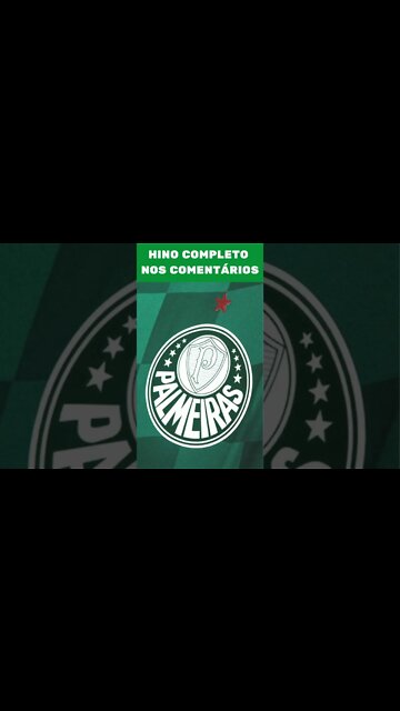 HINO DO PALMEIRAS #shorts