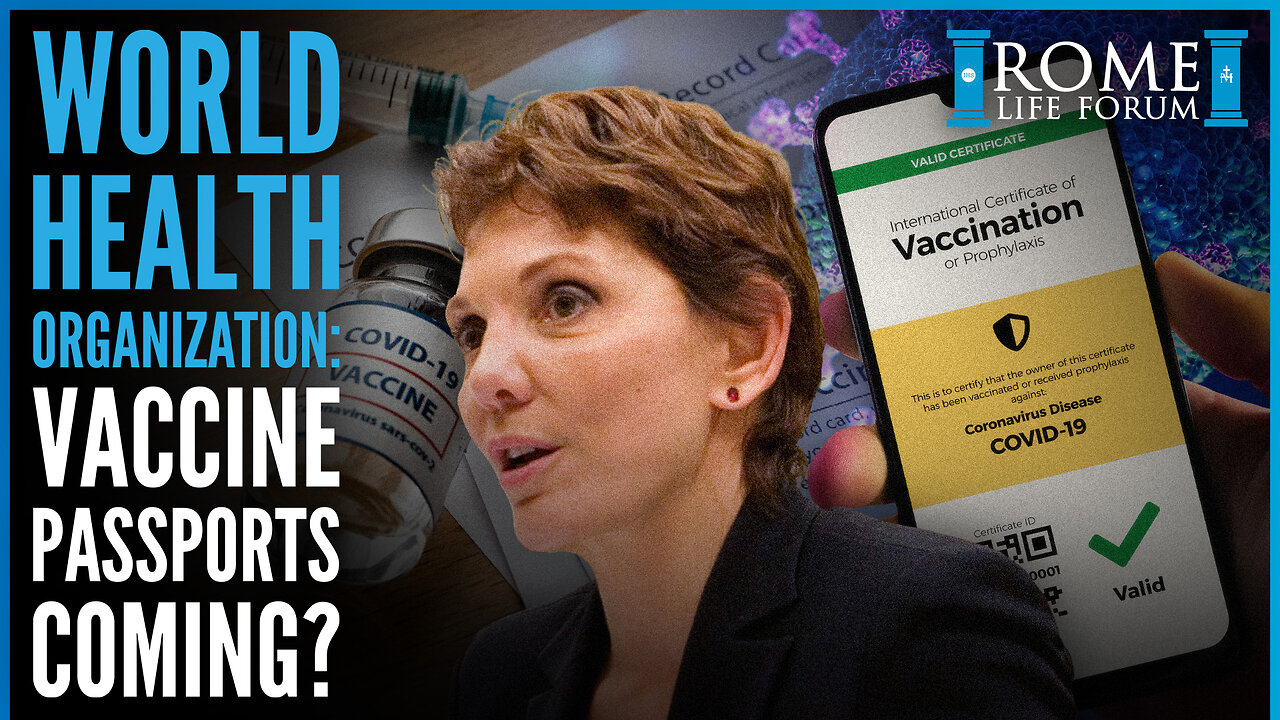 Digital IDs, vaccine passports, CBDCS & the next 'pandemic' | Reggie Littlejohn