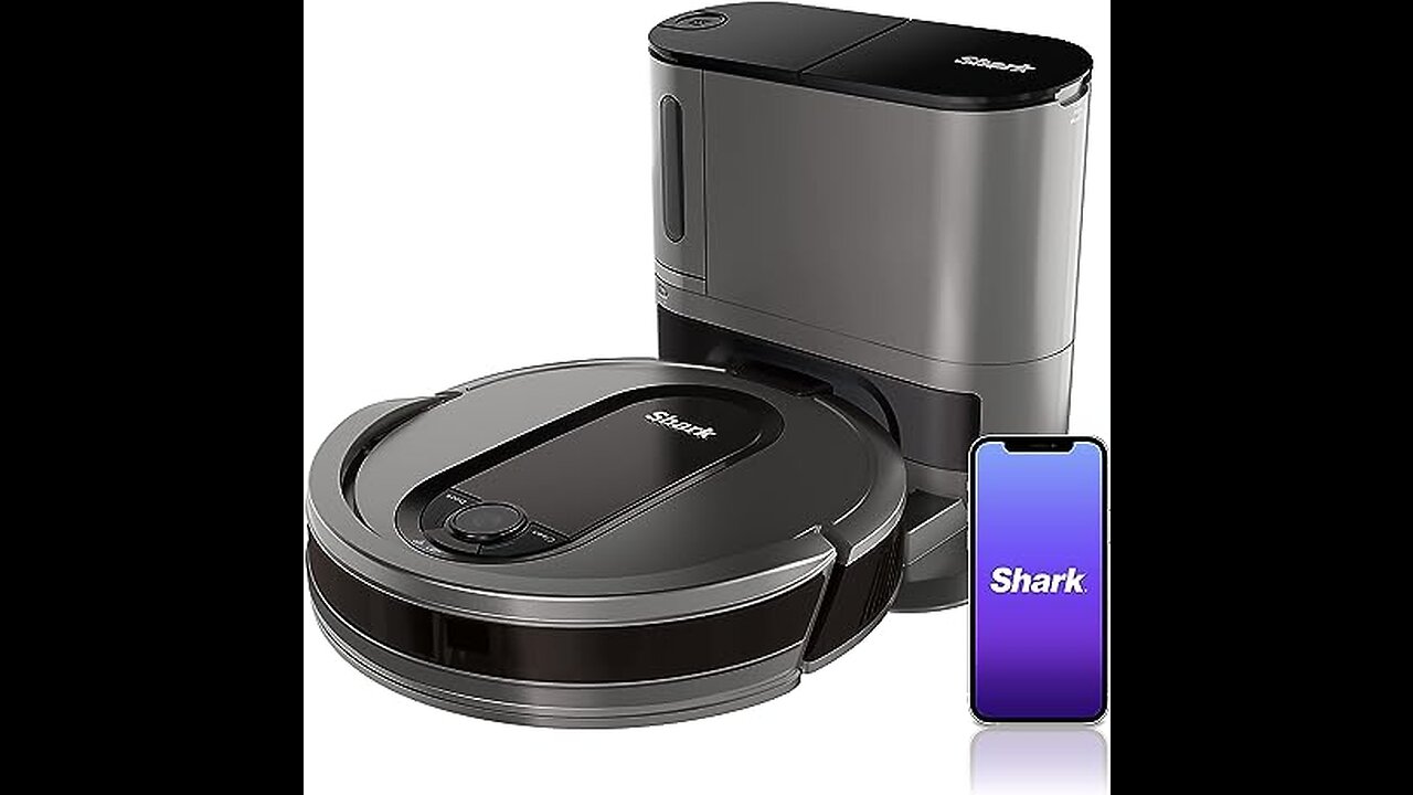 Shark AV911S EZ Robot Vacuum with Self Empty