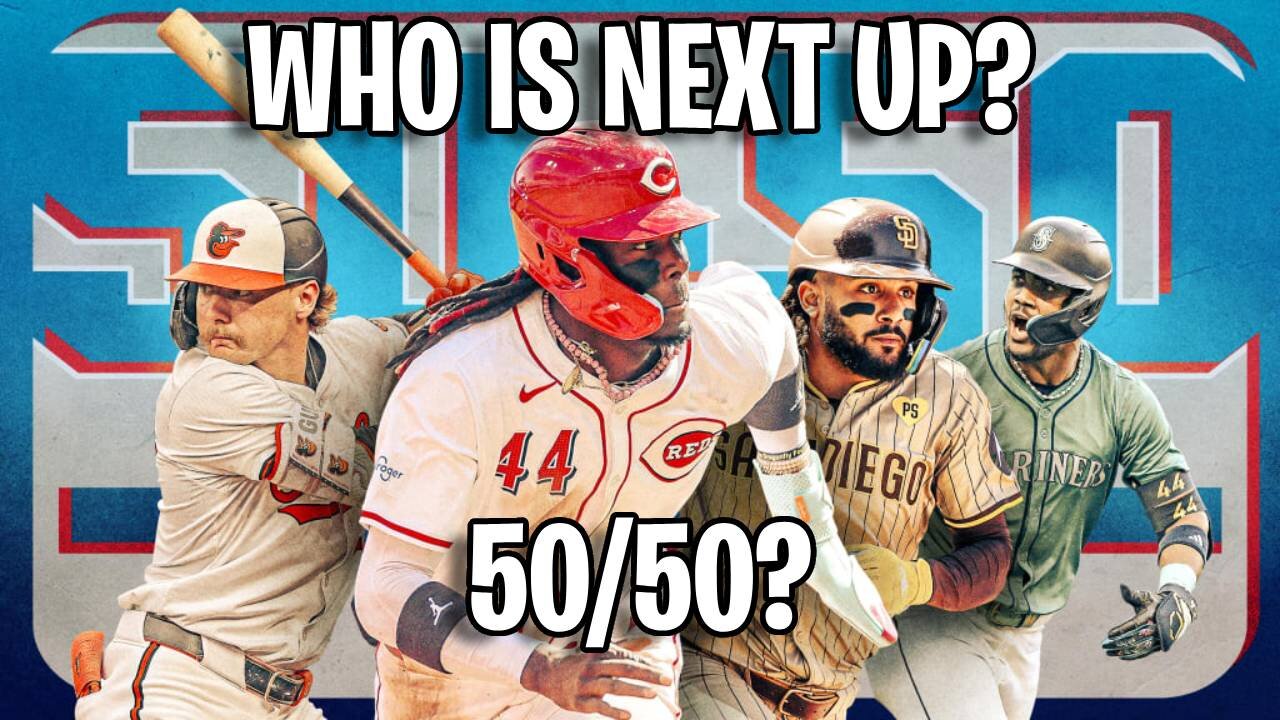 The Best MLB Players In The Power & Speed Clubs!