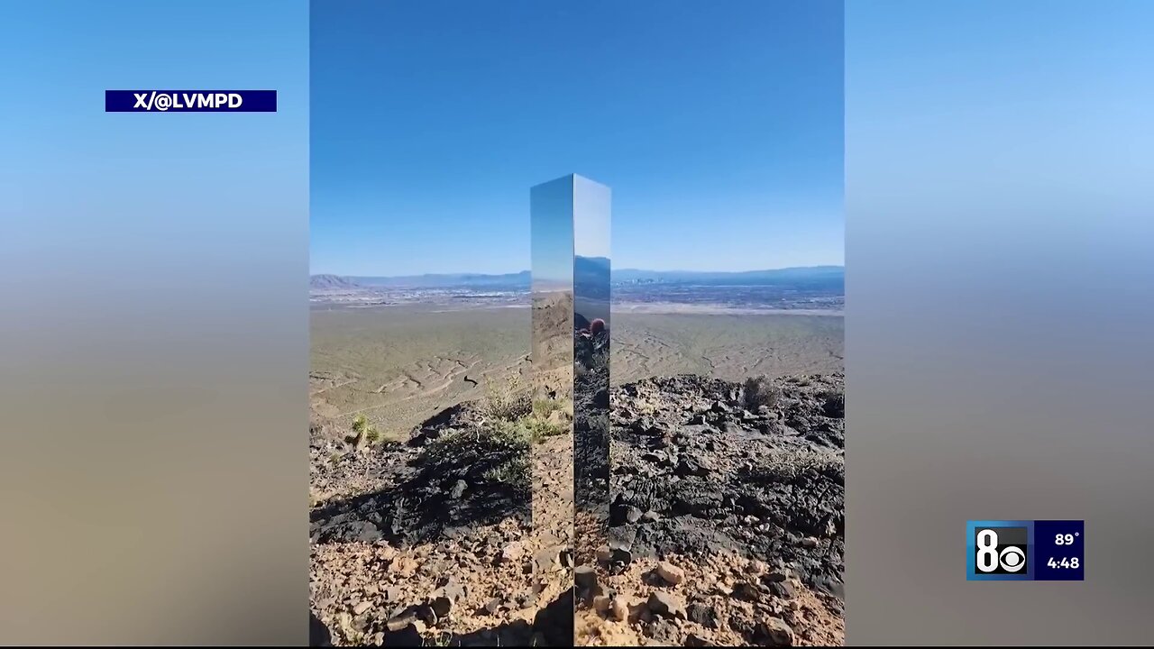 Nevada Monolith Mystery