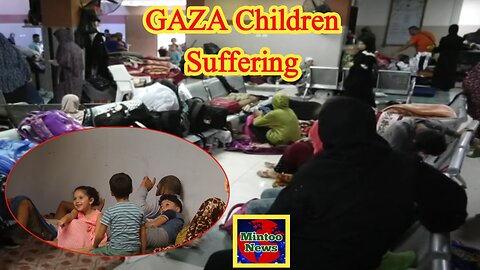 Children in Gaza facing death every day