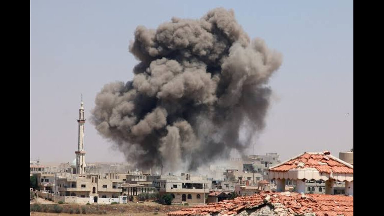 Israel Launches A Major Attack On Iran