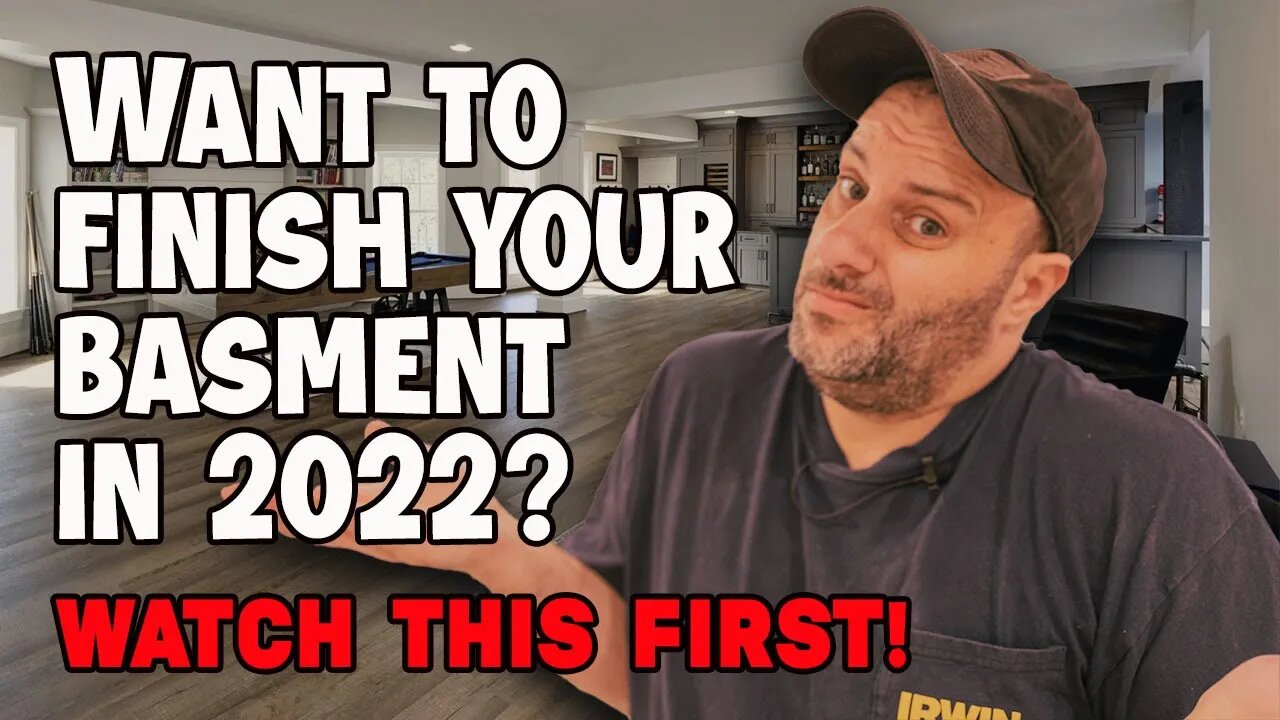 Finished Basement cost in 2022 - What you need to know.