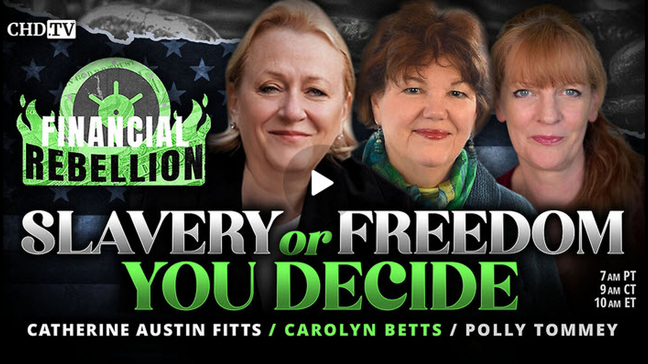 CATHERINE AUSTIN FITTS -Slavery or Freedom - You Decide