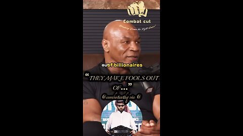 What Mike Tyson Thinks About Boxing’s Wealthy Promoters