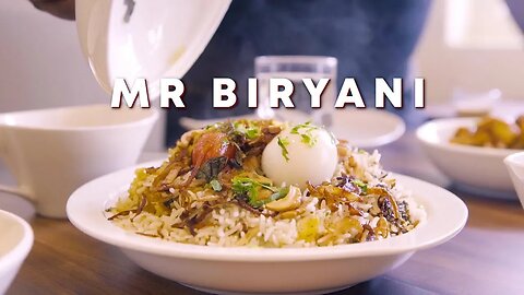 Authentic Hyderabad Biryani In The Heart of Singapore: Mr Biryani