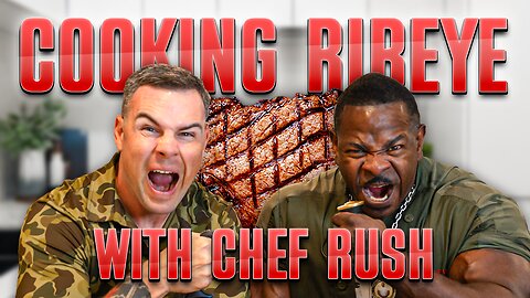 A White House Chef Taught Me How to Cook Ribeye w/ Chef Rush