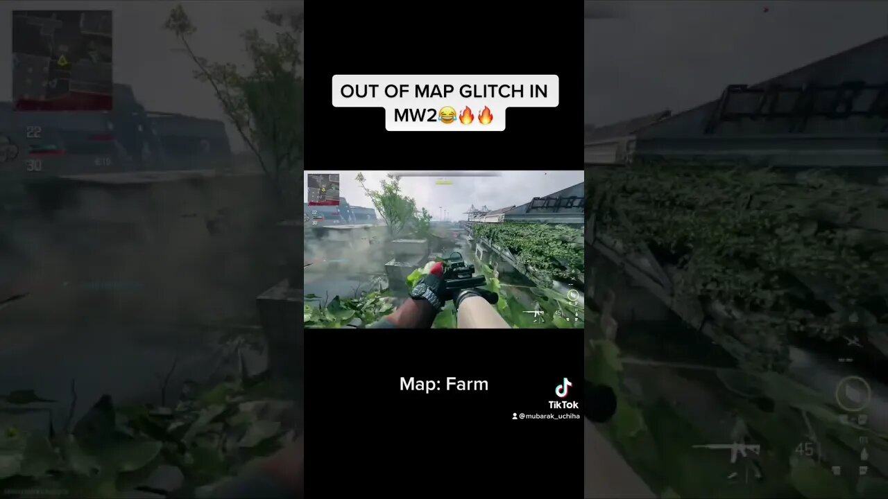 OUT OF MAP GLITCH IN MW2 BETA #shorts #warzone #modernwarfare #callofduty