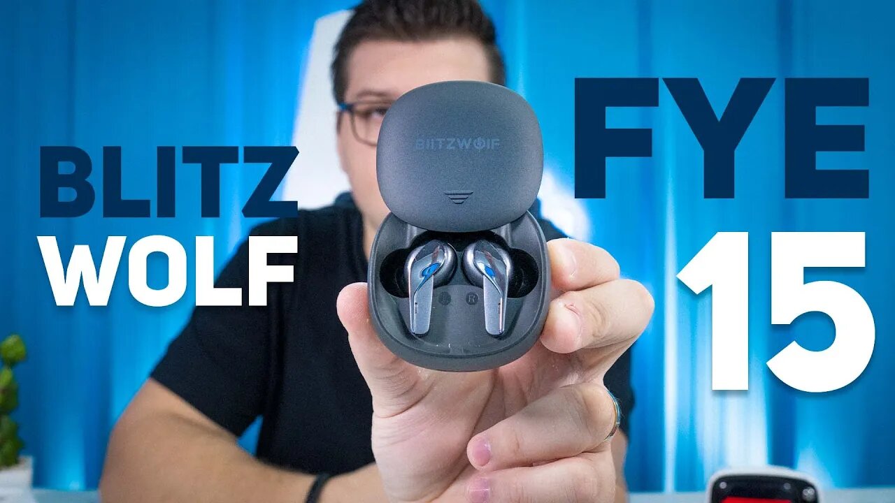 BLITZWOLF FYE 15 | 3 Drivers, IPX5 e Muita POTÊNCIA!! Unboxing e Testes