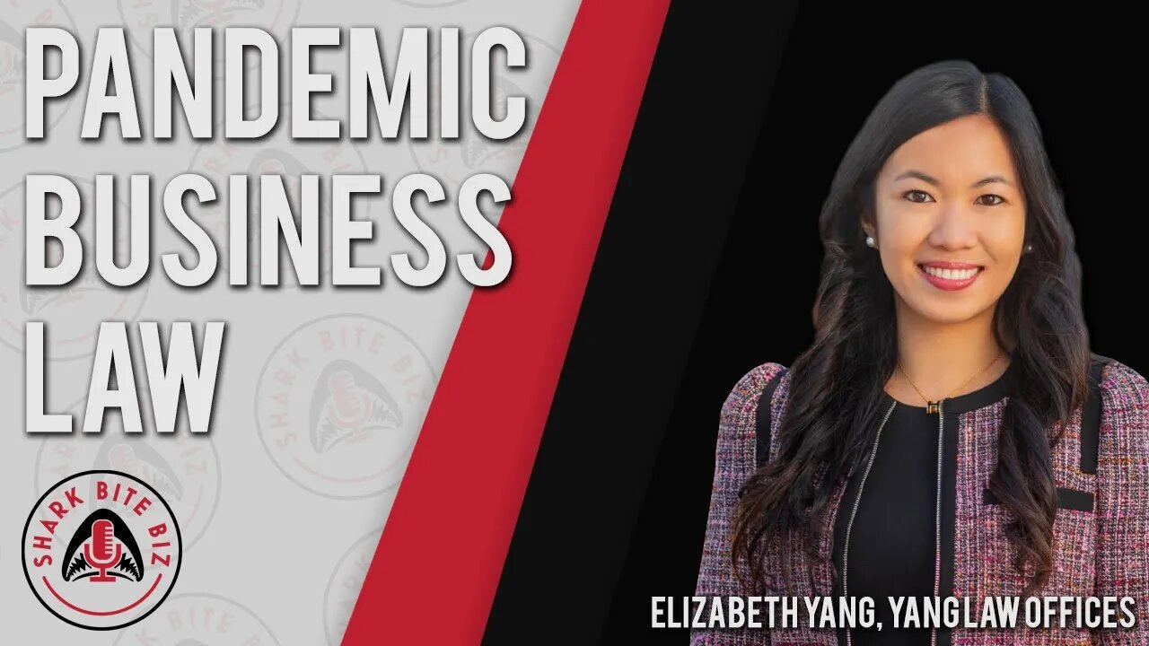 Shark Bite Biz #003: Pandemic Business Law with Elizabeth Yang