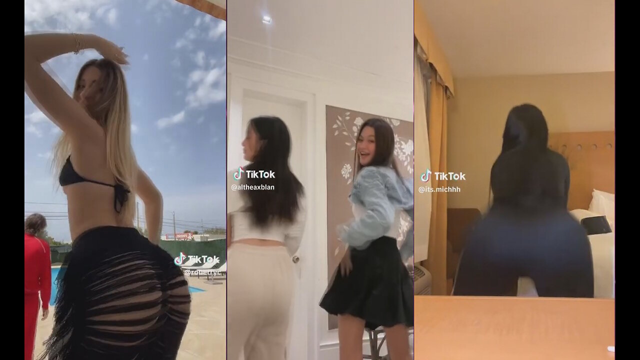 Hot TikTok Girls - Part 9