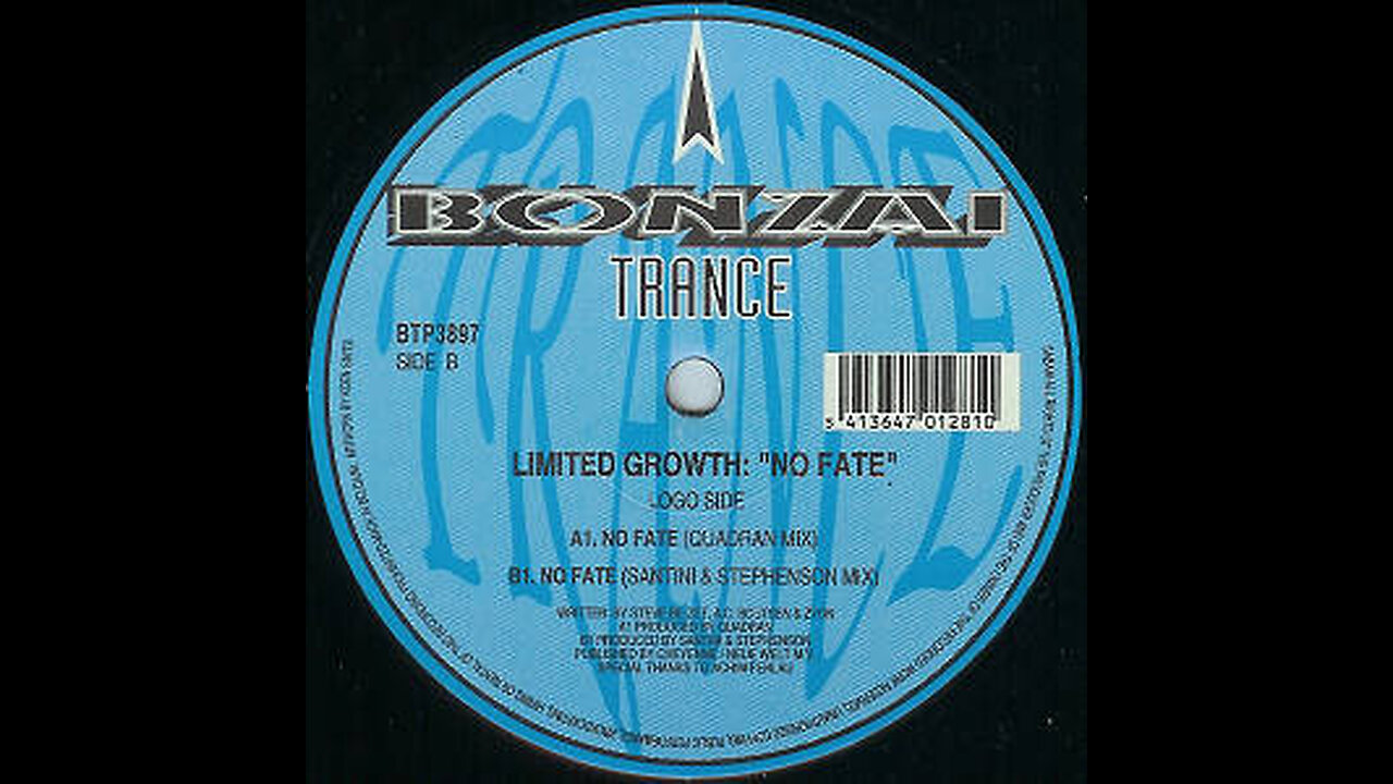 Limited Growth - No Fate (Quadran Remix) #CLASSICTRANCE