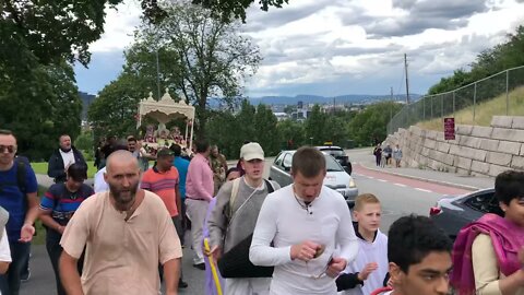 Hare Krishna! Oslo, Norway!