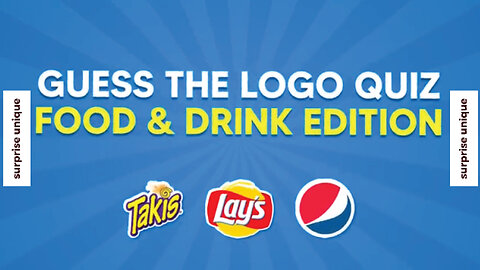 Guess The Logo Surprise Unique Quiz Food & Drink Edition 45 Logos