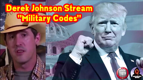 Derek Johnson "Military Codes" 2/15/2023