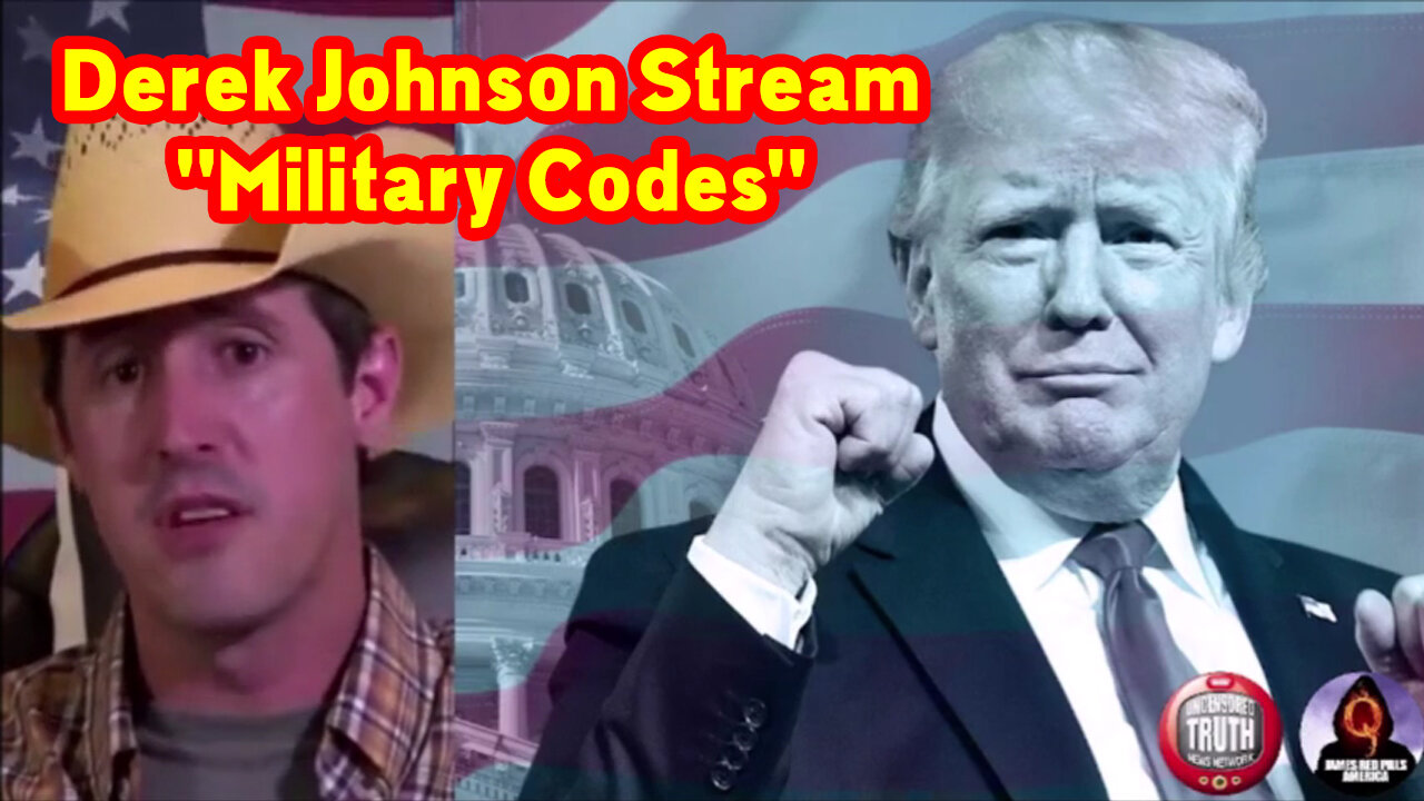 Derek Johnson "Military Codes" 2/15/2023