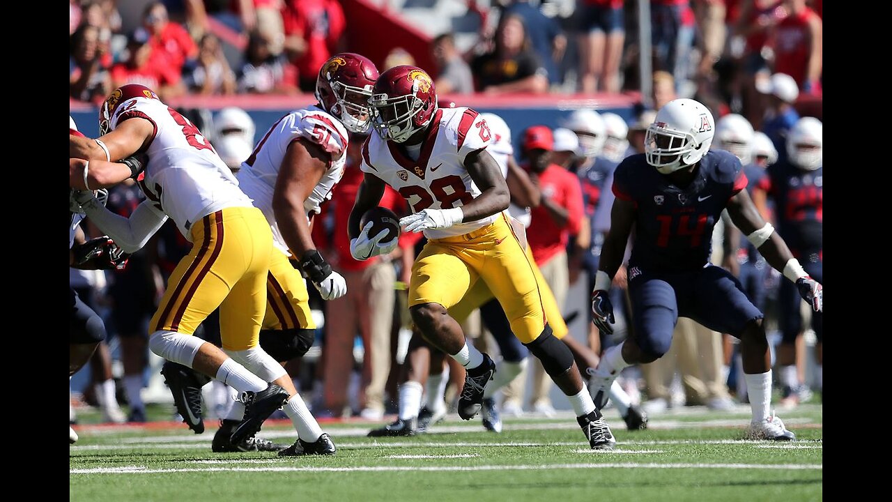 Unbeaten No. 9 USC Triumphs in Triple-OT Thriller Against Arizona