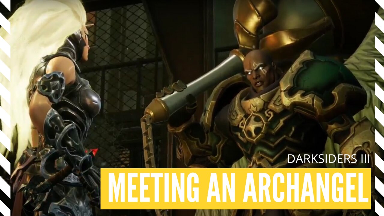 MEEITNG AN ARCHANGEL-DARKSIDERS III