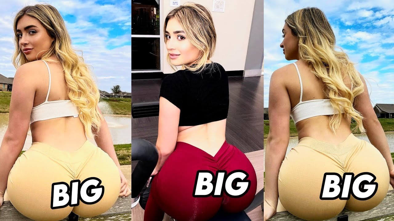 TIK TOK BIG BANG , TWERK ,BIG ASS AND BIG BOOBS CHALLENGE TRENDS