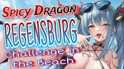 ASMR ROLEPLAY 🐉 Spicy DRAGON Regensburg Challenges you if you loose you are hers 💝 Azur Lane