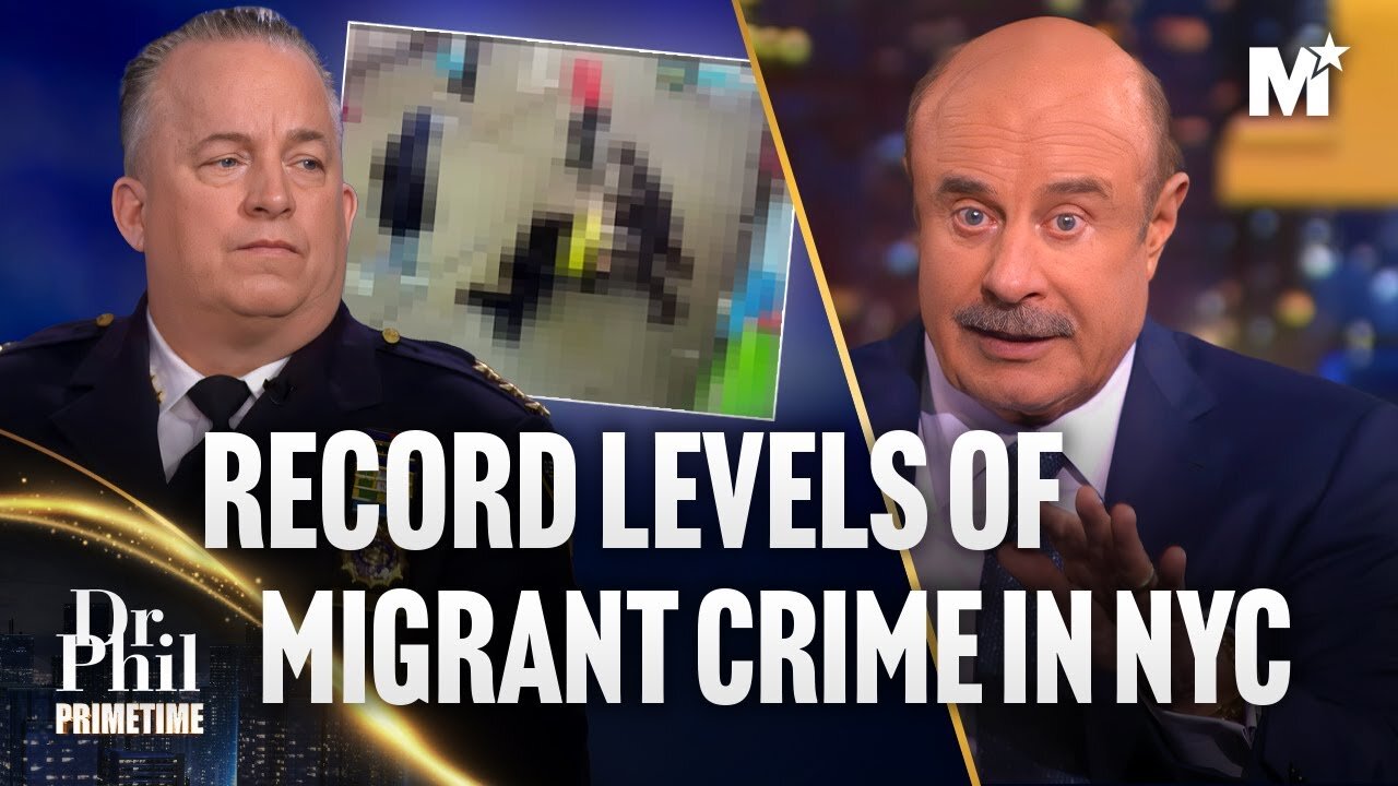 Dr. Phil: Migrant Crime Wave is Bringing New York to Its Knees | Dr. Phil Primetime