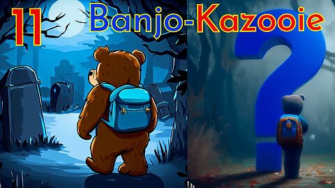 Banjo turns into WHAT in Mad Monster Mansion???