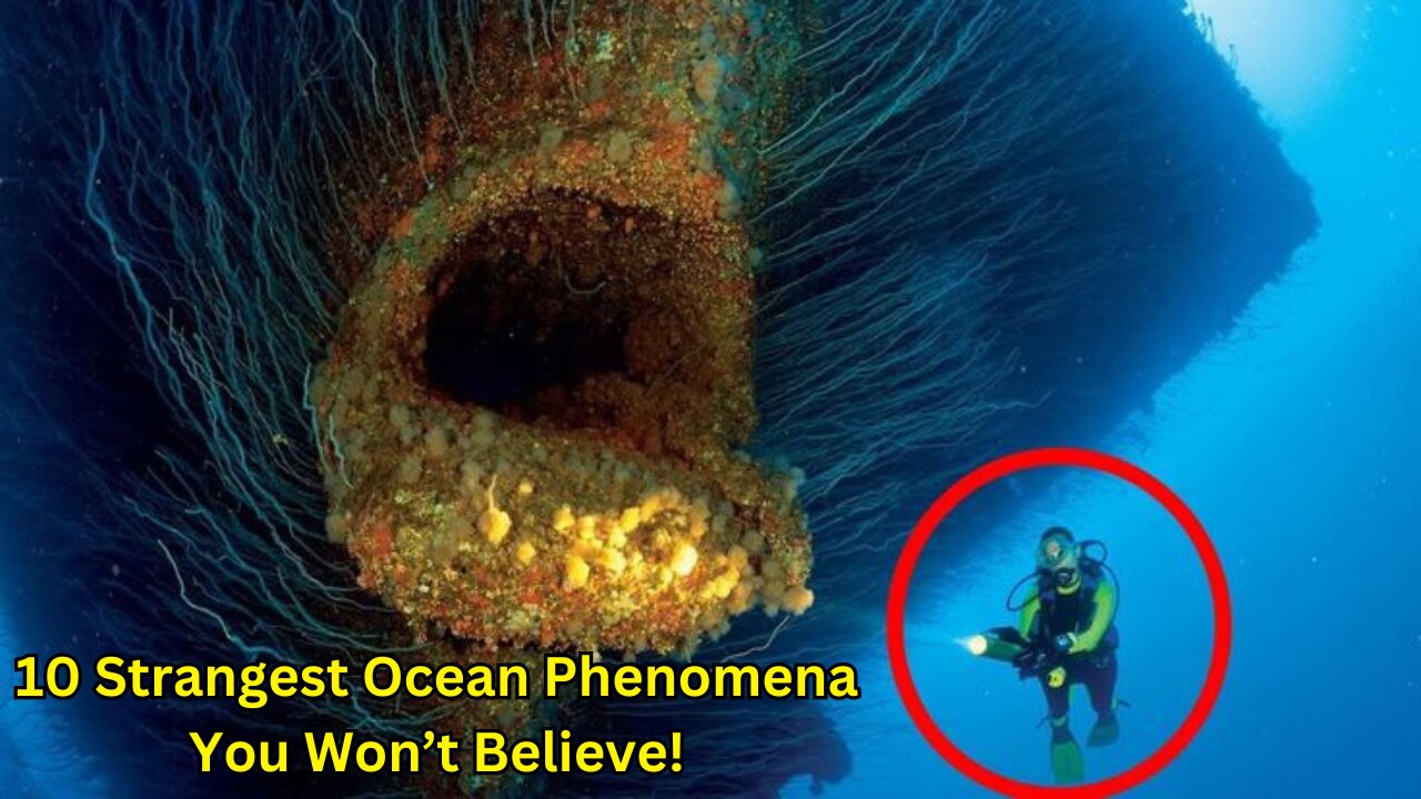 10 Strangest Ocean Phenomena You Won't Believe!